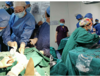 多科协作为生命接力 ——我院MDT团队成功完成剖宫产术+早产儿胸腔闭式引流术