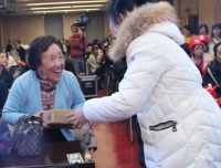 情系夕阳 喜迎新春
----检验科党团支部邀请退休老师参加新春晚会