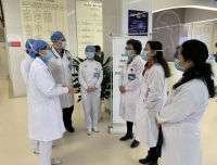 医院党政领导看望慰问锦江院区急诊科医务人员