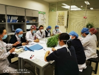 锦江产科积极准备  防控部署新冠疫情