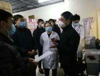 我院进行疫情期间安全管理检查