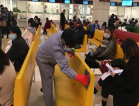 保洁运输为医院防控提供有力保障