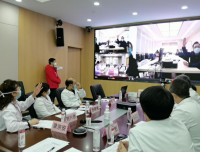 我院专家远程会诊甘孜州道孚县新冠肺炎确诊孕妇