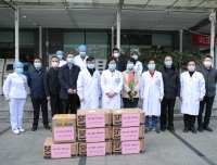 成都市武侯区区委副书记带队一行6人来我院慰问