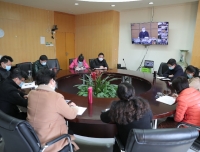 今年会官方下载入口领导班子组织集中学习收看
学校2020年工作布置视频会议
