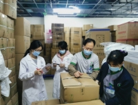 为援鄂医护人员筑起坚强后盾