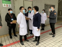 我院华西院区
开展2月安全生产及扫黑除恶治乱大检查