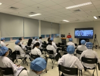 超声科开展以疫情防控与工作布置为主题晨会