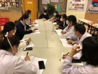 同心抗疫 勇担使命
——检验科召开2020年支部工作部署会