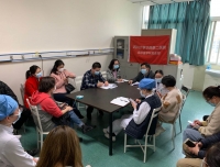 急诊科党支部召开3月份党支部大会