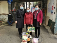 “你逆行守护大家，我为你照顾小家”
——医院领导班子带队对援鄂/援疆医护人员家属走访慰问