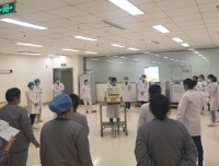 统筹监控 抗击疫情——
检验科持续推进生物安全培训