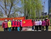 援鄂医疗队员李旭同志火线入党