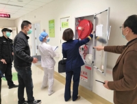 我院锦江院区迎接成都市应急管理局消防安全检查
