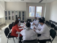 超声科组织开展临床诊断支撑大平台医学影像管理委员会首次工作会议