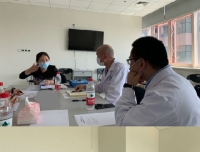 超声科组织开展临床诊断支撑大平台医学影像管理委员会第二次工作会议