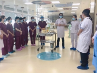 “坚守初心、砥砺前行”
——儿童心血管科重症监护组（CCU）开始运行