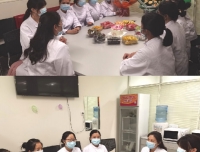 关爱员工 携手抗疫
——检验科党团支部为护理老师们送上节日祝福