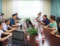 临床诊断支撑大平台之检验管理委员会赴四川大学华西第二医院眉山市妇女儿童医院开展学科建设研讨工作