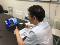 急诊科党支部开展“抗击流感，跨区域研讨会”公益学术活动