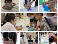 “小小的我，大大的防护”药学部成功开展国际六一儿童节主题活动
