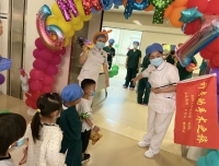 “Hi患儿”儿童医疗辅导项目—小儿外科、手术室举行“神奇的手术室之旅” 