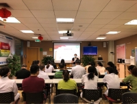 检验科党支部召开5月支部大会