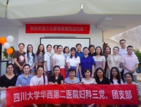 英雄凯旋花正开——妇科三党支部致敬“最美逆行者”主题党日活动