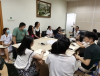出生缺陷监测中心党支部召开党员大会暨意识形态研判分析会