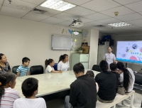 “儿童医疗辅导之肾穿那些事儿”——小儿肾脏科团支部Hi 患儿儿童医疗辅导活动
