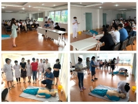 “立足本职工作，增强职业技能”
---优生学科/产前诊断中心党支部7月主题党日活动