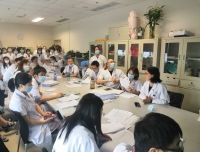 病案管理科到锦江妇科进行“DRG指标解读和病案首页填报”专题讲解