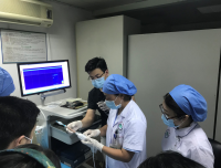 我院小儿消化科成功开展四川省首例儿童高分辨率固态肛管直肠测压技术