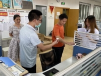 我院出生缺陷监测中心开展爱国卫生运动科室卫生自查活动