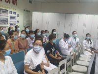  尊医重卫护健康，医患沟通创和谐--妇科第一党支部医师节活动