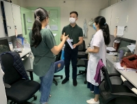 我院华西院区
开展安全风险和危化品专项检查及
扫黑除恶治乱大检查

