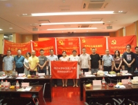 共抗疫情 爱国力行——
检验科党支部联合医院紧密型医联体单位开展主题党日活动