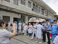 急诊科联合多科室/部门开展疑似新冠患者应急演练