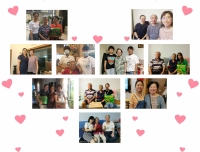 情系夕阳，不忘师恩
—记产科一党支部和一团支部教师节活动