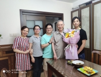 情系夕阳，致敬恩师