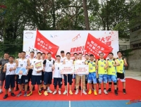 我院女子、男子篮球队分别喜获四川大学建校124周年暨华西医学110年庆祝活动篮球邀请赛亚、季军