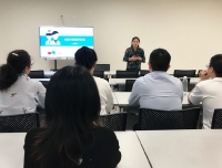 检验科党团支部英语角系列活动再次启动