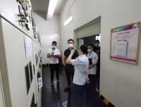 我院华西院区开展
国庆节前安全生产及扫黑除恶治乱大检查
