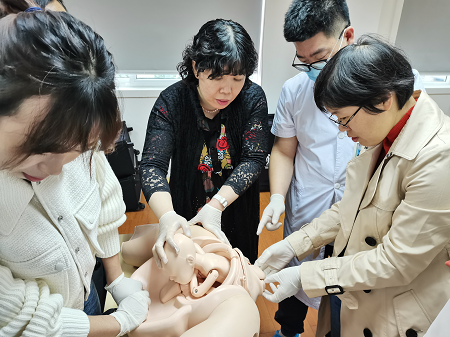 我院成功举办第一期高级产科生命支持（ALSO）导师及学员培训班