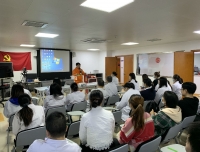 预防火灾，警钟长鸣
--优生学科/产前诊断中心消防安全知识培训