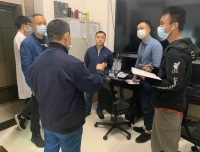 我院华西院区开展
10月安全生产及扫黑除恶治乱大检查
