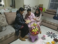冬日关怀暖人心