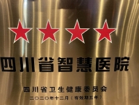 我院通过四川省四星智慧医院评审