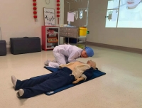 “练在平时，用在急时”
——急诊科第一届实习生心肺复苏比赛