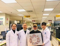 情暖冬日——检验科举办情系夕阳活动